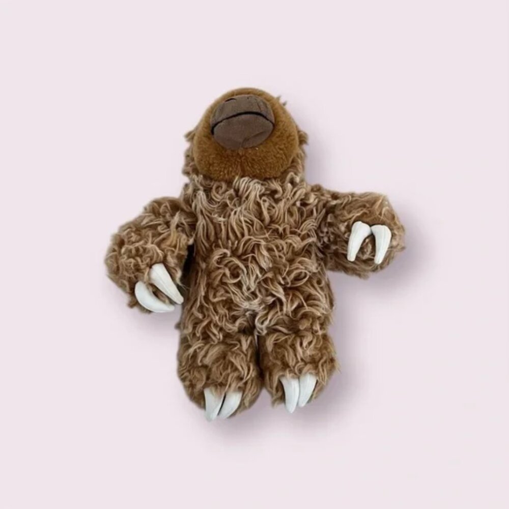 Plush Sloth Dog Toy
